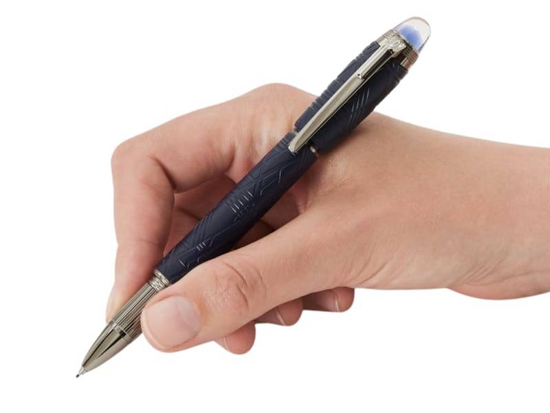 FINELINER SPACEBLUE RESIN STARWALKER MONTBLANC 130212